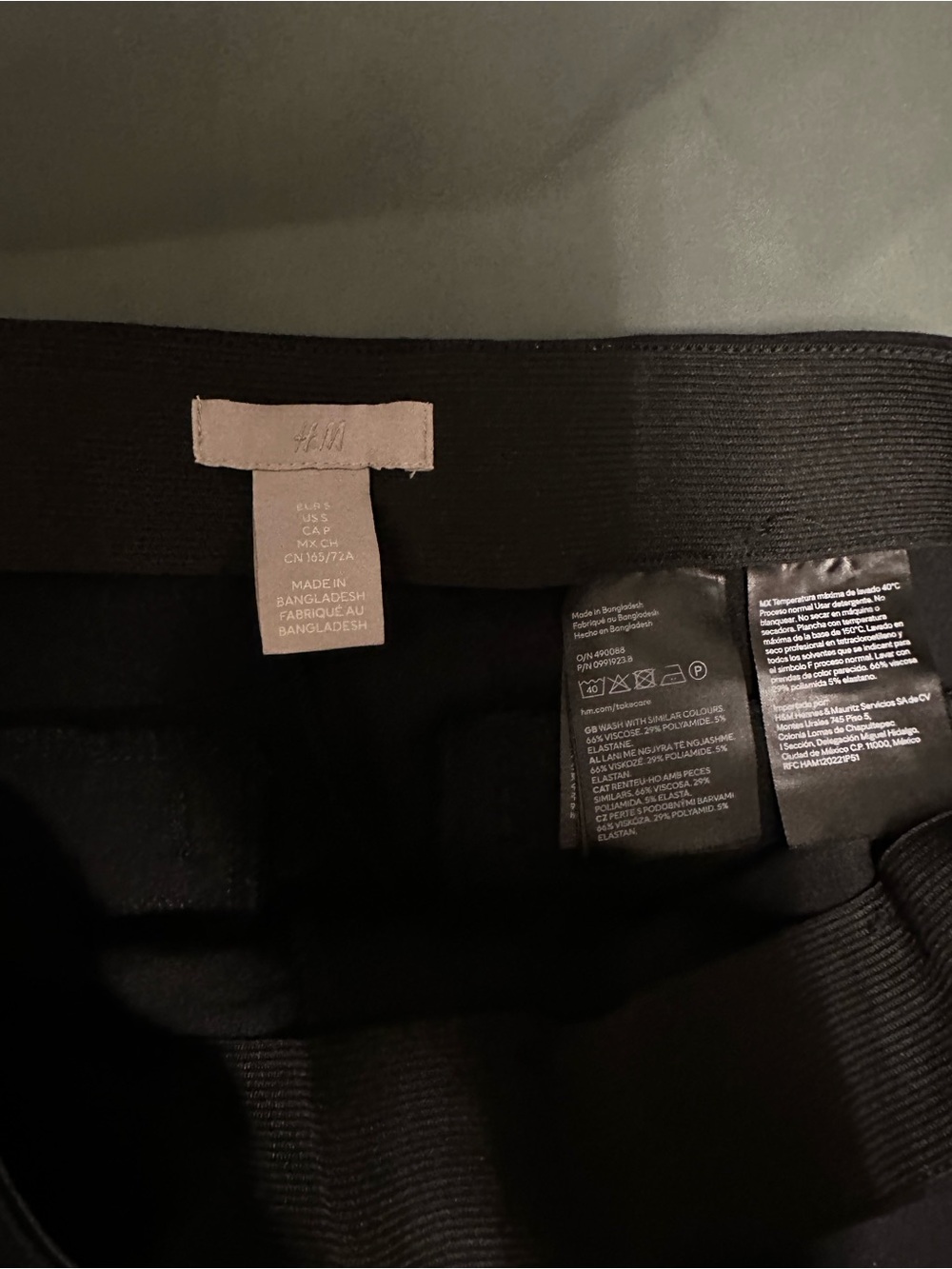 H&M Woman’s Black Dress Pants